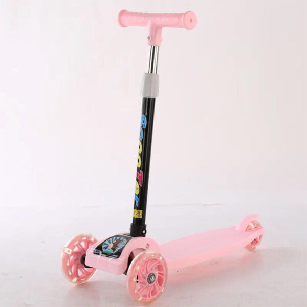 3 Wheel Scooter for Kids (Adjustable & Folding)