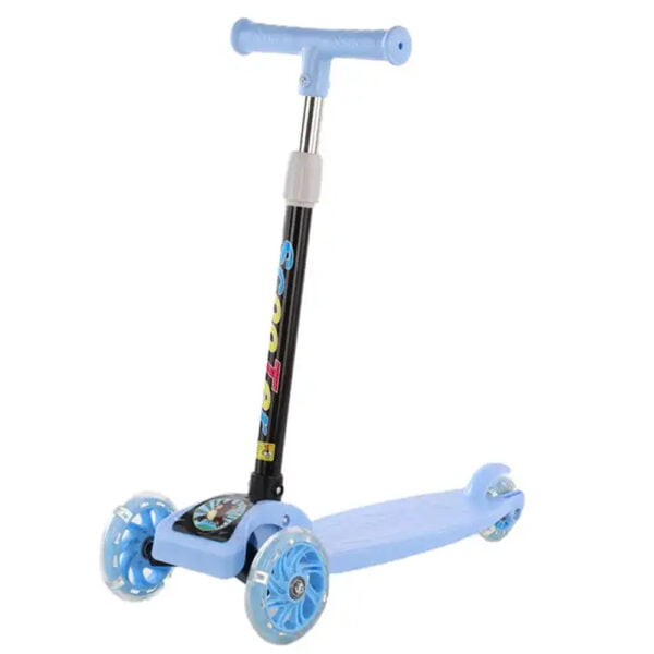 3 Wheel Scooter for Kids (Adjustable & Folding)