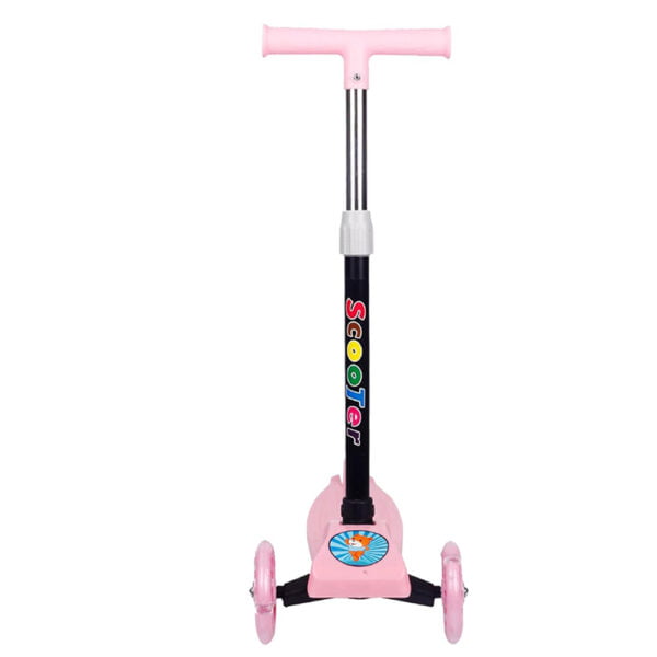 3 Wheel Scooter for Kids (Adjustable & Folding)