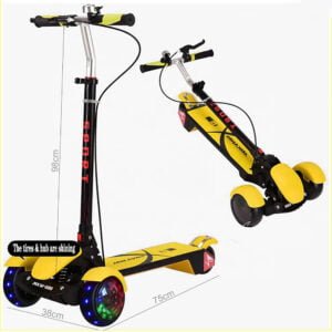 3 Wheel Scooters For Kids