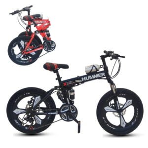 HUMMER Folding Bicycle 20″