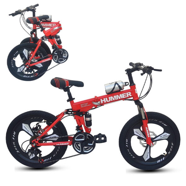 HUMMER Folding Bicycle 20″