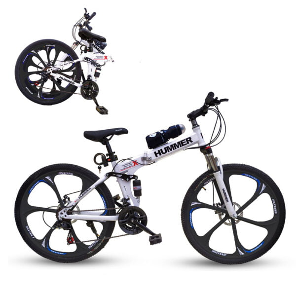 HUMMER Folding Ring Bicycle