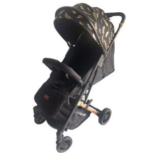 Baby Stroller With Leaf Design