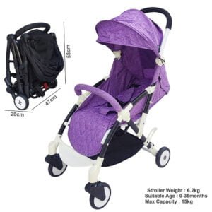 Beautiful Baby stroller for travel