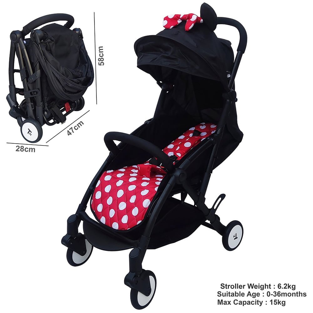 Beautiful Baby stroller for travel