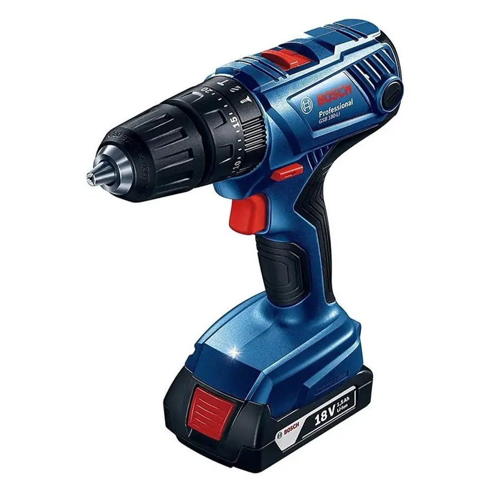 Bosch 18V Impact Drill GSB 180-LI