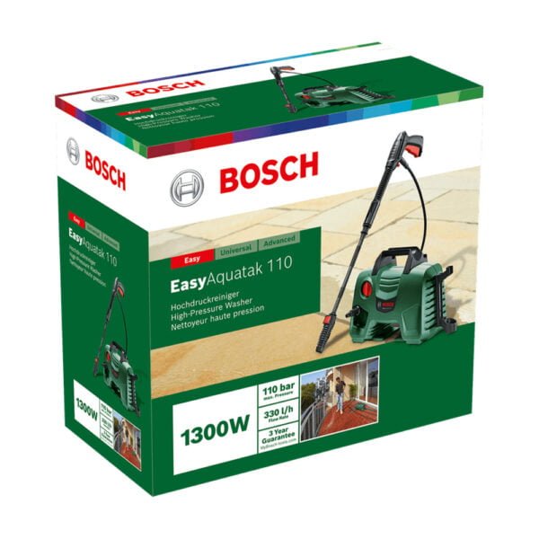 Bosch Aquatak Pressure Washer 110