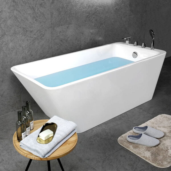 Costa Acrylic Bathtub White Glossy (1700x750x580)