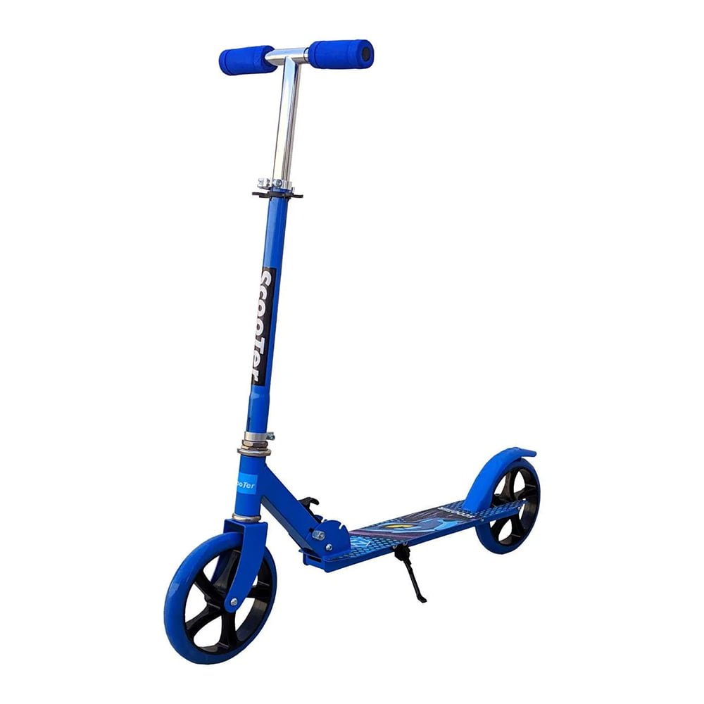 Foldable Scooter Large Wheels
