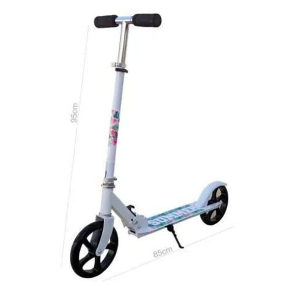 Foldable Scooter Large Wheels