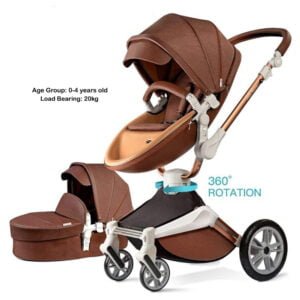 3 in 1 Luxury Baby Strollers in qatar