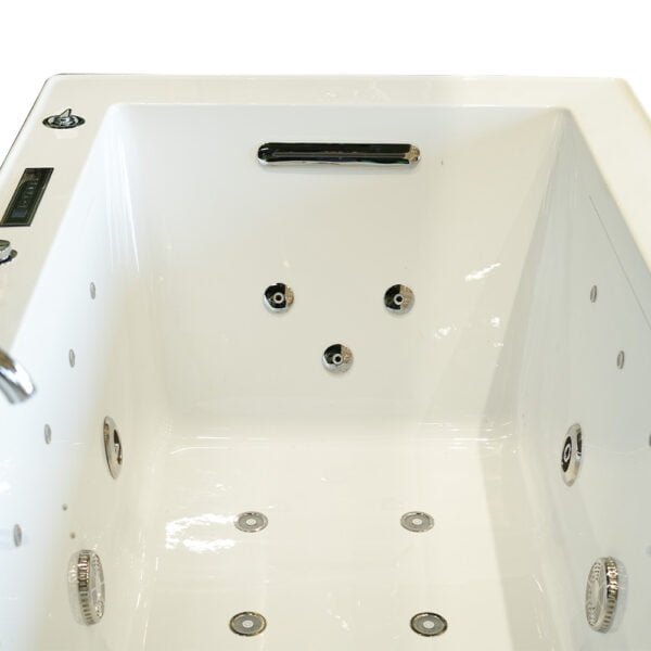 Jacuzzi Acrylic Massage Bathtub 1800x1000x680mm