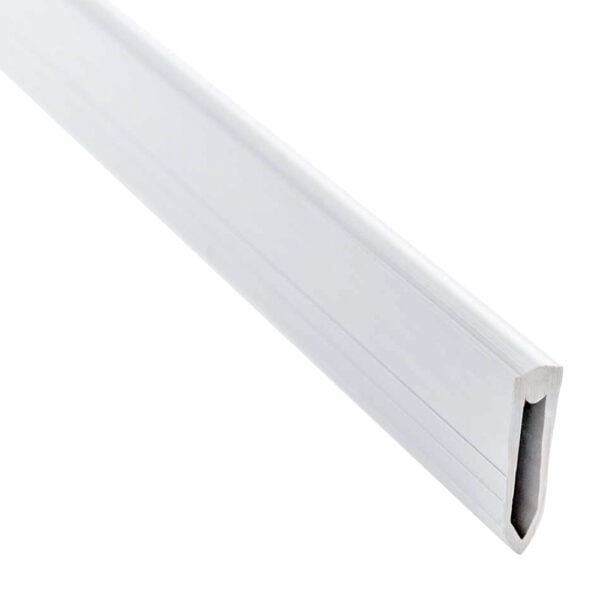 Pvc Expansion Joint White 8x30mm 2.5m (0JD30BL)