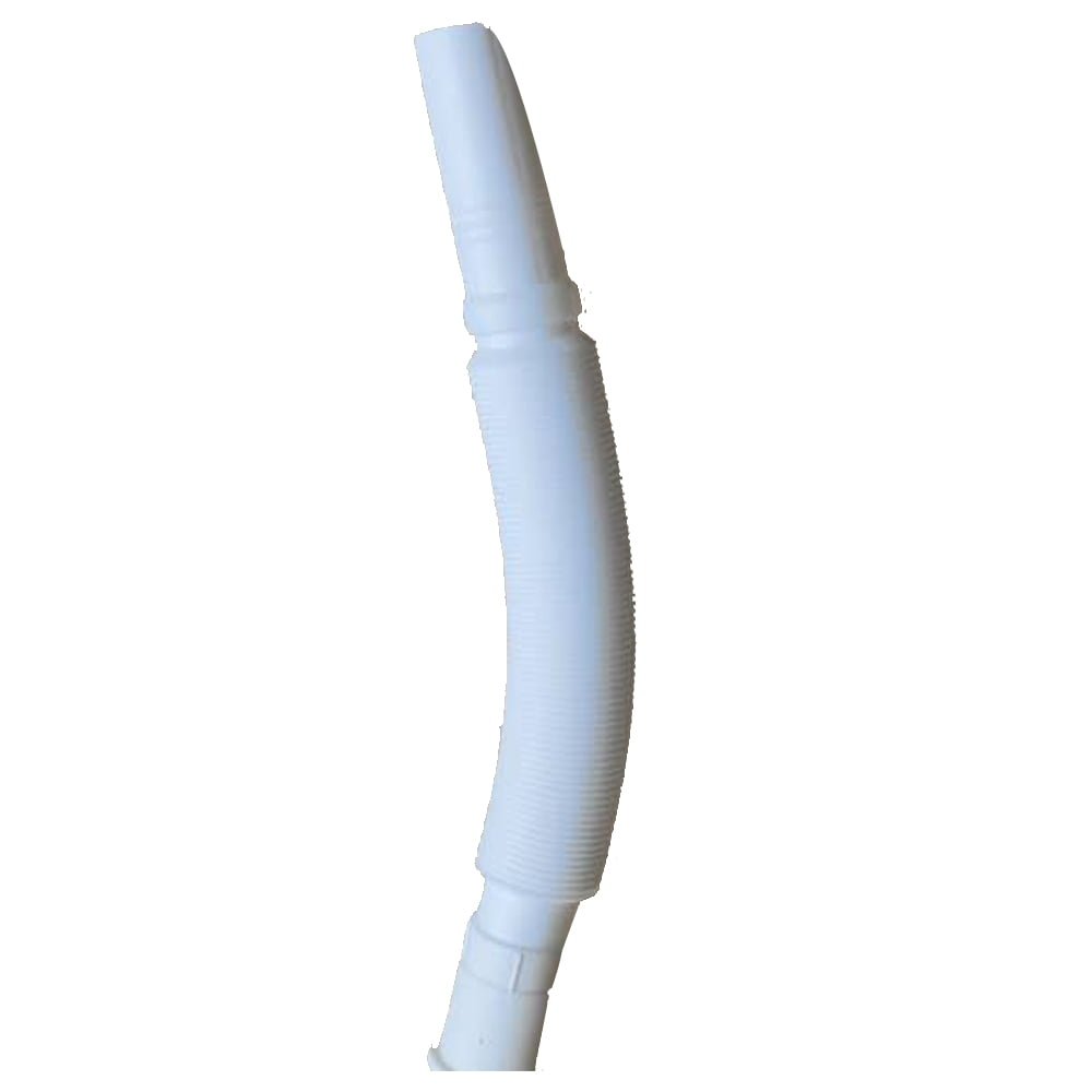 Pop up Waste Hose White PVC+ABS - 36mm