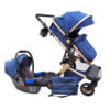 High Landscape Single Stroller with Car Seat 2-in-1