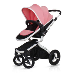 Pretty Pink High Landscape Single Baby Strollers