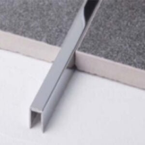 Tile Trim Stainless Steel Shiny Silver
