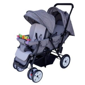 Foldable Twins Baby Stroller