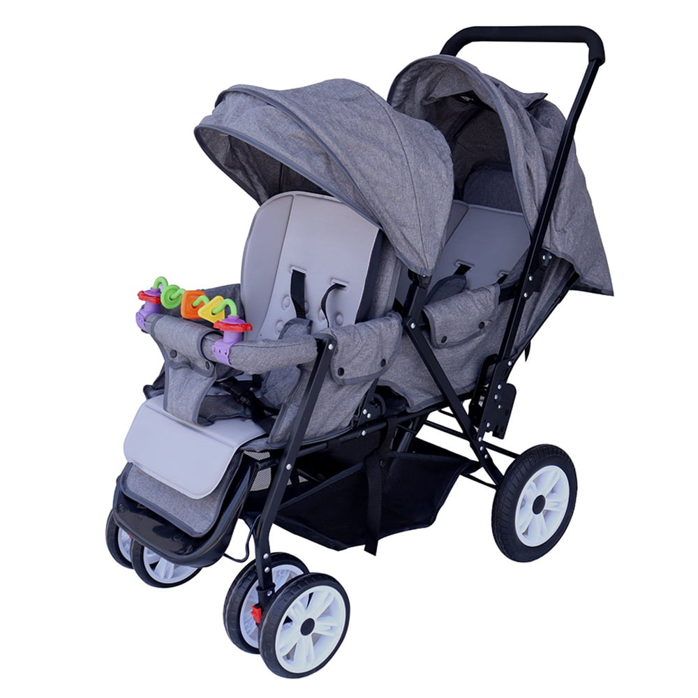 Girl twin stroller on sale