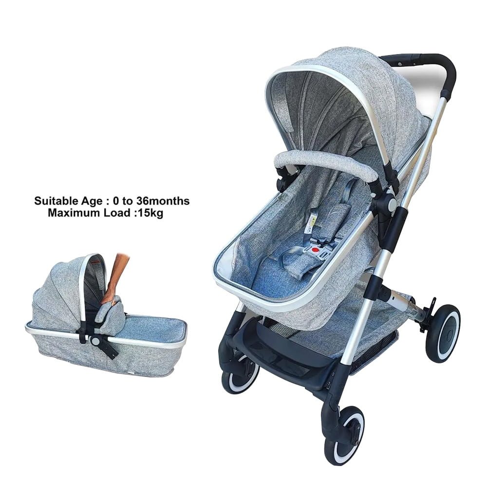 baby-stroller-106 (Light Blue)