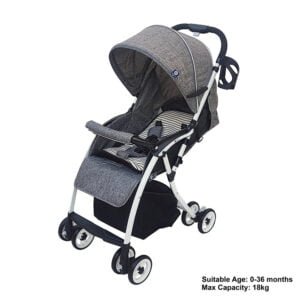 Best Baby Stroller (Grey) in Qatar