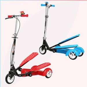 Kids 2 Pedal Scooter with Hand Brake