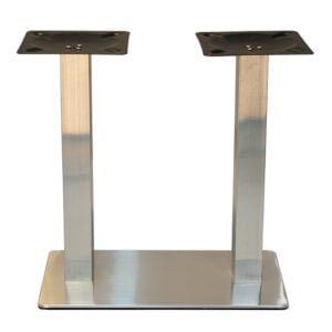 Double Stainless steel Table Base - Sammy1137 (1Set-2Box)