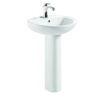 full pedestal wash basin