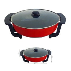 Dual-Side Electric Hot Pot