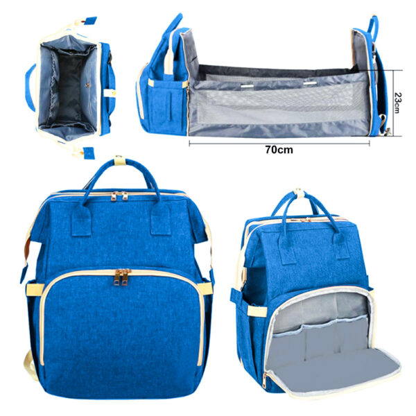 Baby Diaper Bag 2 in 1