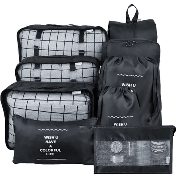 Travel Packing Set 9Pcs