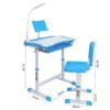 Kids Study Table & Chair Set With Lamp