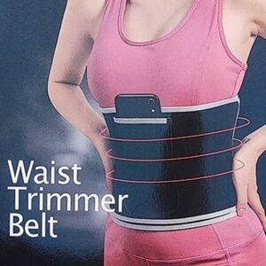 Adjustable Shaping Waist Trimmer Belt with Pocket