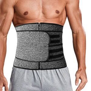 Adjustable Sweat Waist Trainer Belt for Men