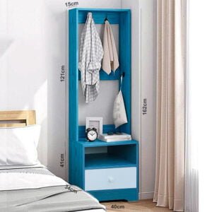 Elegant Wood Haven 3-Drawer Storage Cabinet