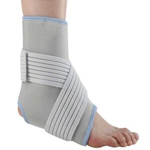 Ankle-Brace-with-Adjustable-Straps