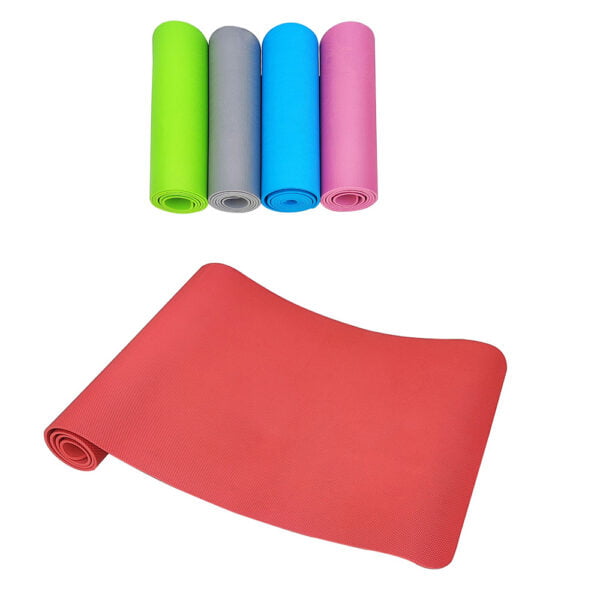 Anti-Skid Yoga Mat for Gym Workout & Exercise