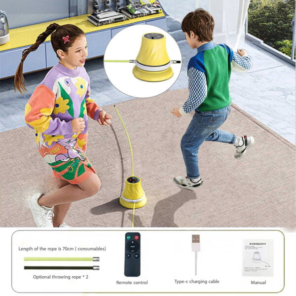 Automatic Jumping Rope with Counter For Kids