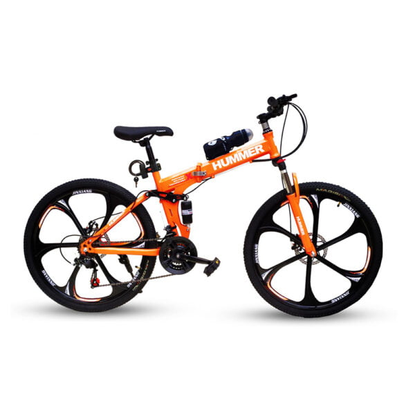 HUMMER Folding Bicycle 26″