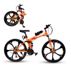 HUMMER Folding Bicycle 26″