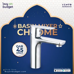 Basin Mixer Chrome