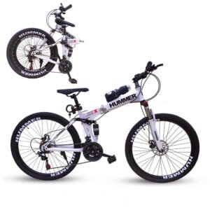 HUMMER Folding Bicycle 24″