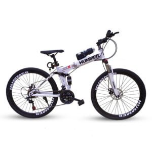 HUMMER Folding Bicycle 24″