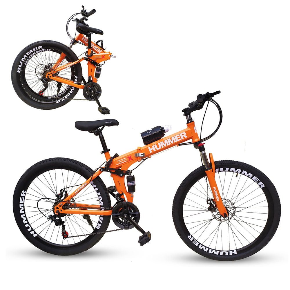 HUMMER Folding Bicycle 26"