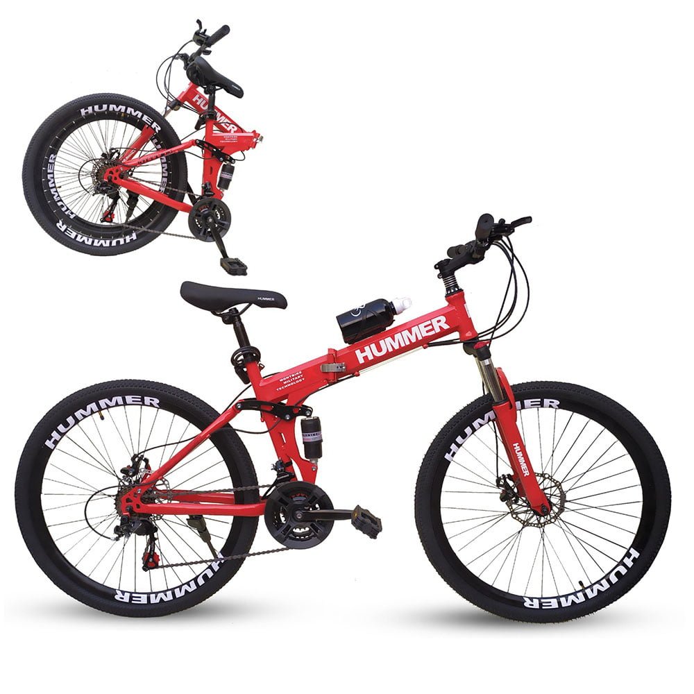 HUMMER Folding Bicycle 26"