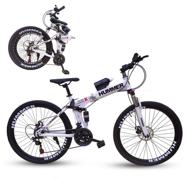 HUMMER Folding Bicycle 26"