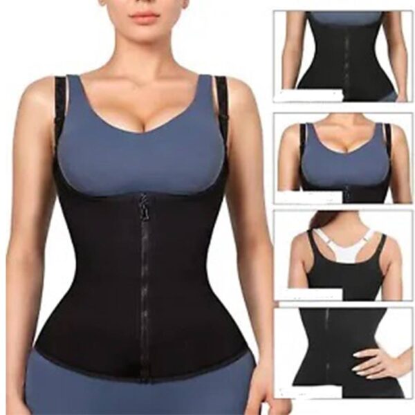 Body Slimming Waist Trainer Belt with Adjustable Straps