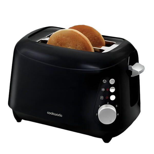 2-Slice Bread Toaster with 7 Shade Settings