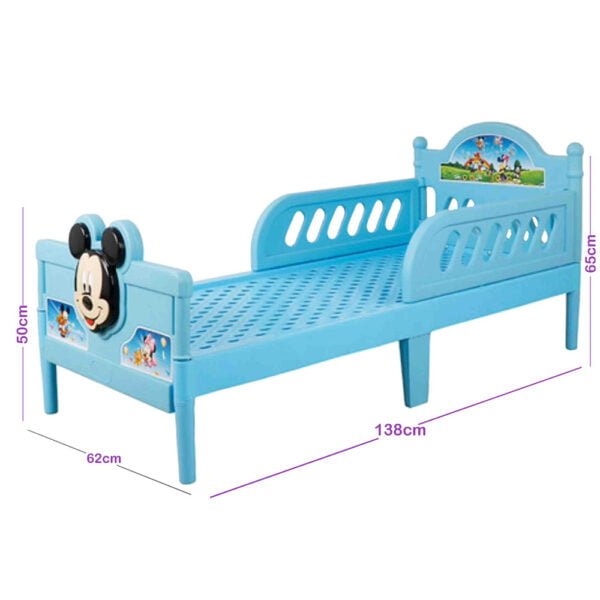 Kids Plastic Toddler Bed